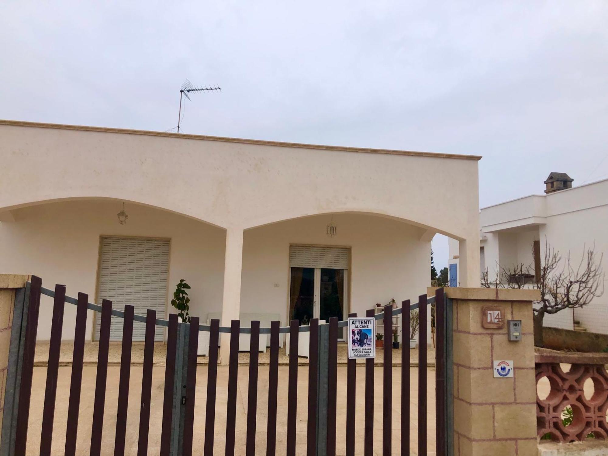 Casa Renjinella Torre Suda Villa Exterior foto