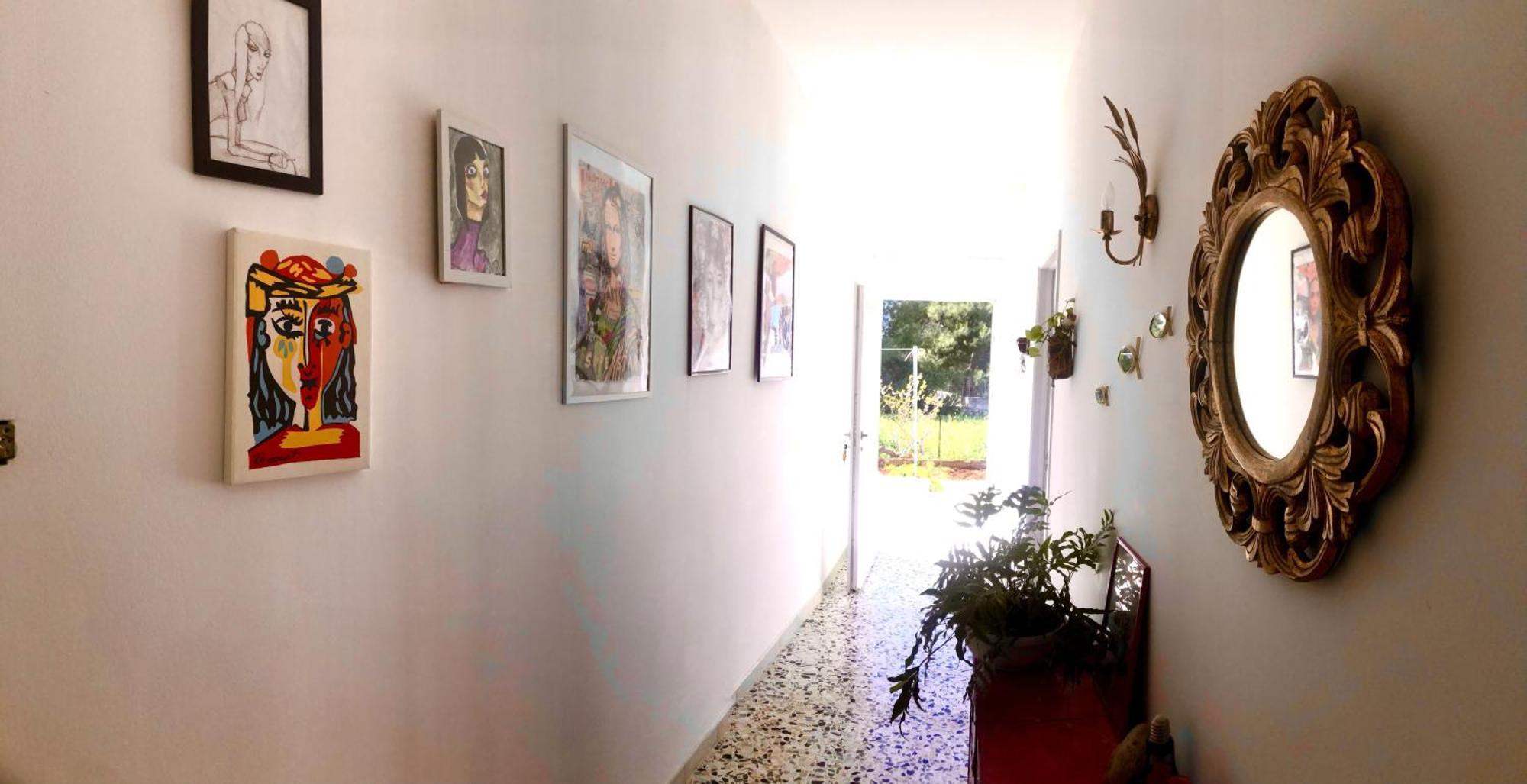 Casa Renjinella Torre Suda Villa Exterior foto